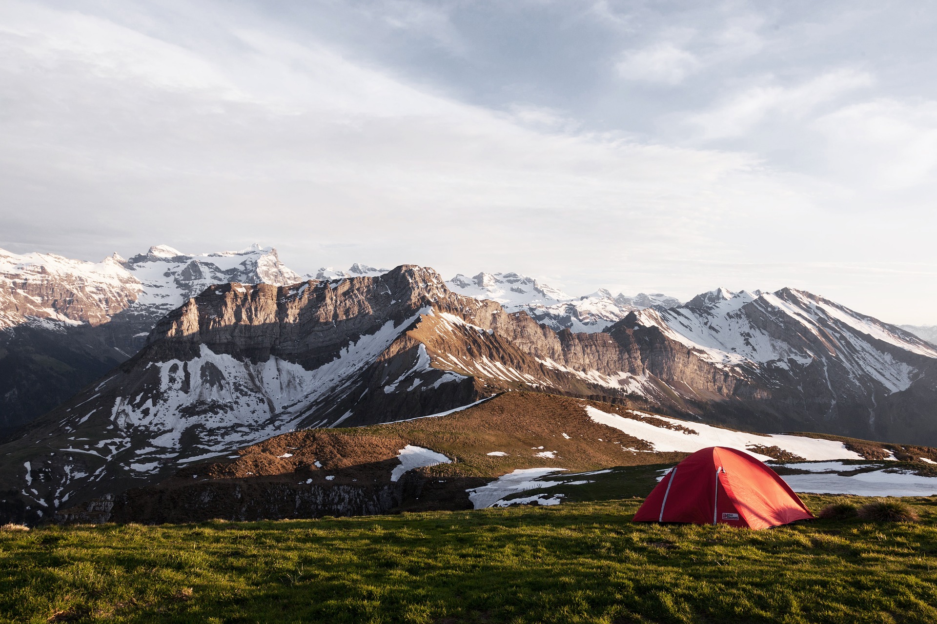 picture of a camping tent