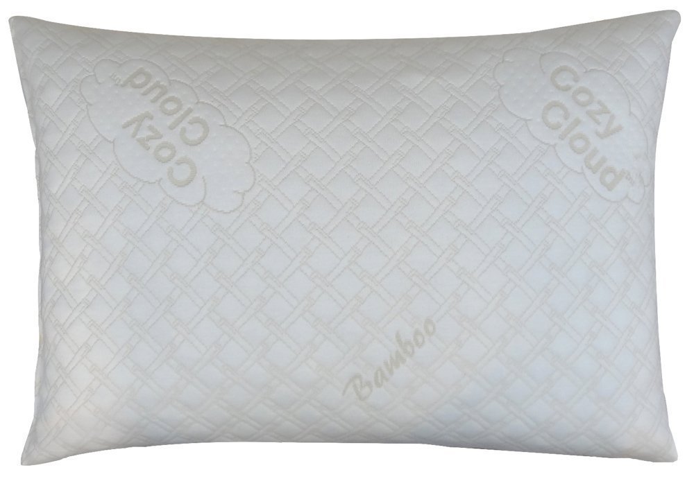 Bamboo Shredded Memory Foam Pillow from Cozy Cloud