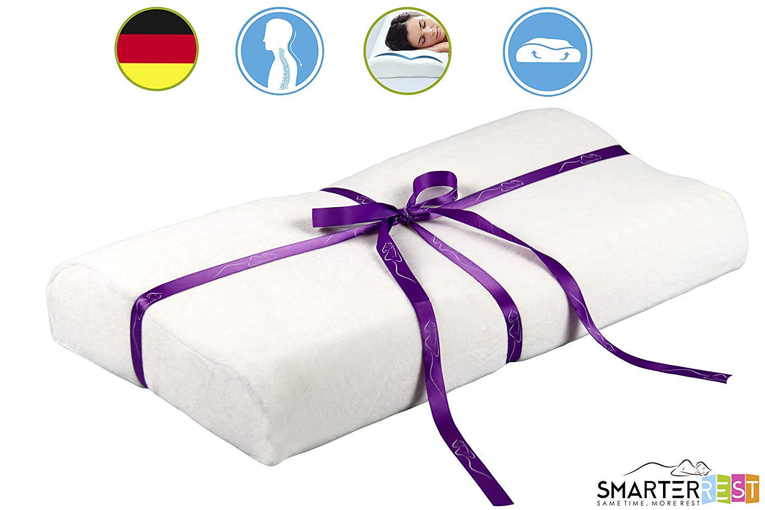 Memory Foam pillow from Smarter Rest