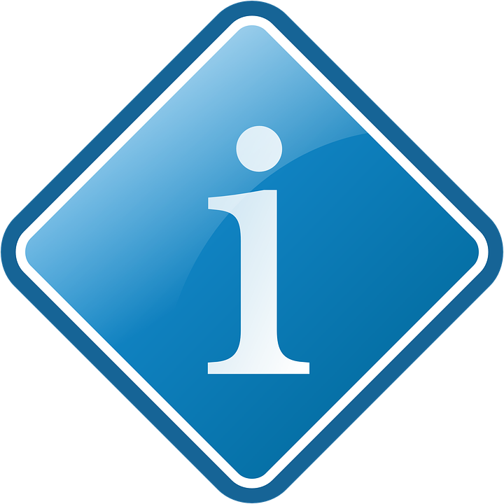 Safety information icon